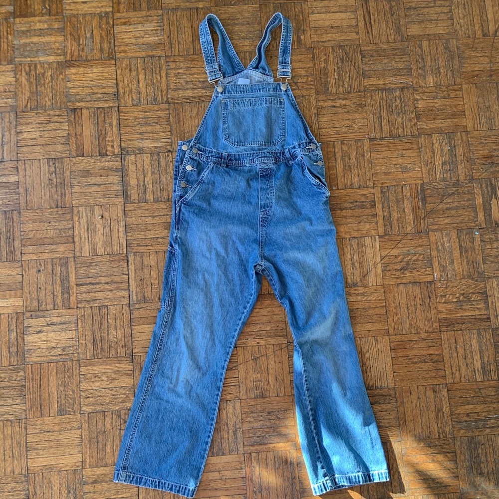 [Motherhood Maternity] Medium Denim Overalls 👼🏼